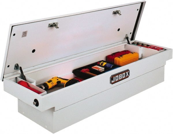 JOBOX 4 Compartment Crossover Truck Box 70-1/8