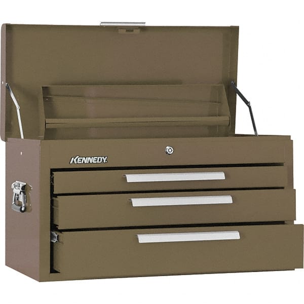 Kennedy 263B 3-Drawer Mechanic..s Chest Brown