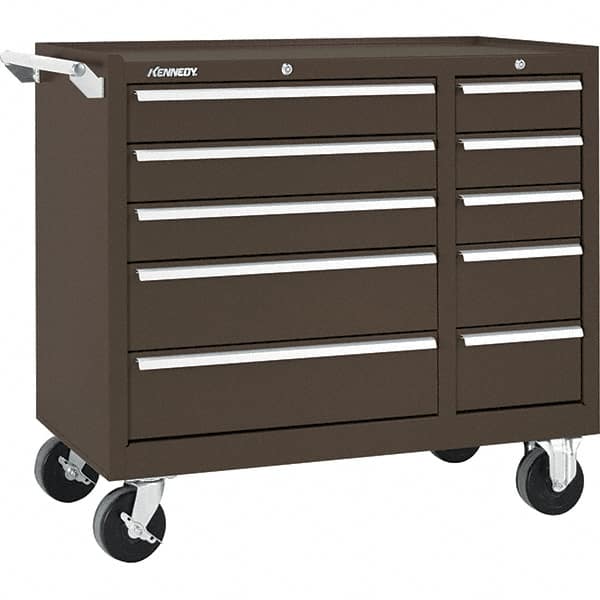 Kennedy 310XB Steel Tool Roller Cabinet: 10 Drawers Kennedy 310XB Steel Tool Roller Cabinet: 10 Drawers