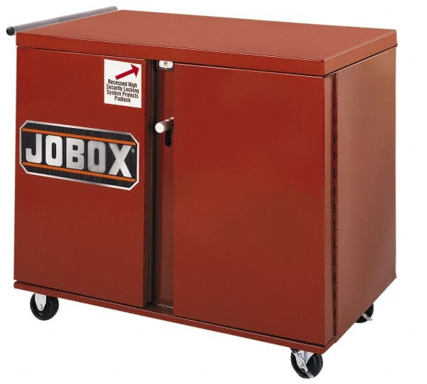 JOBOX 2 Drawer, 2 Door Rolling Work Bench 26-7/8