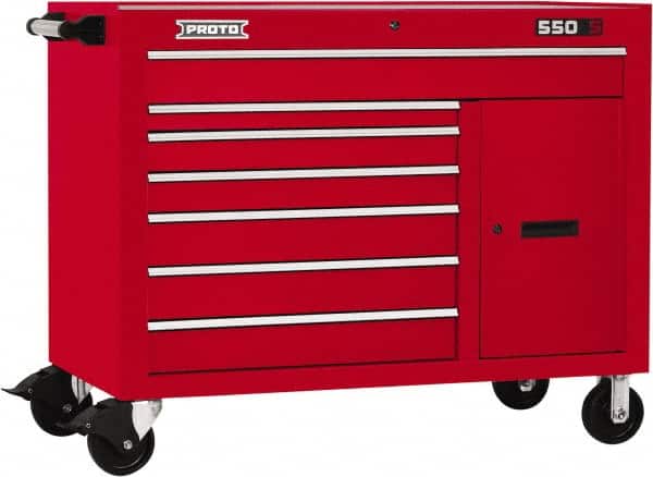 Tachibana Custom Brand ES-1 PROTO Lサイズ Proto 18,109 Lb Capacity, 7 Drawer Mobile Workstation 50