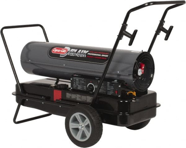 Dyna-Glo 18,000 to 220,000 BTU Rating, Kerosene Forced Air Heater 5,000 Sq  Ft Max Heating Area, 13 Gal Capacity, Fuel with Kerosene KFA220DGD -  62606777 - Penn Tool Co., Inc