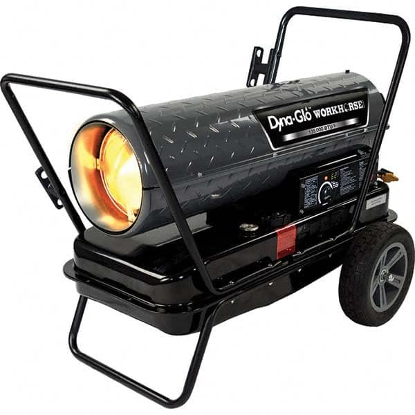Dyna-Glo Fuel Forced Air Heaters, Type: Multi Fuel Forced Air Heater with  Thermostat, Fuel Type:
