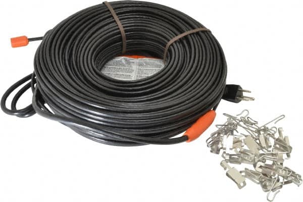 240 Volt Gutter Deicing Cable Heat Cables For Roof Roof And Gutter