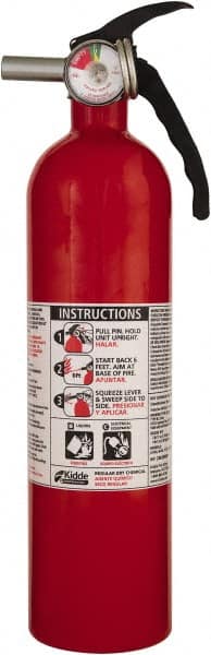 Kidde Fire Safety 2.9 Lb, 10-B:C Rated, Dry Chemical Fire