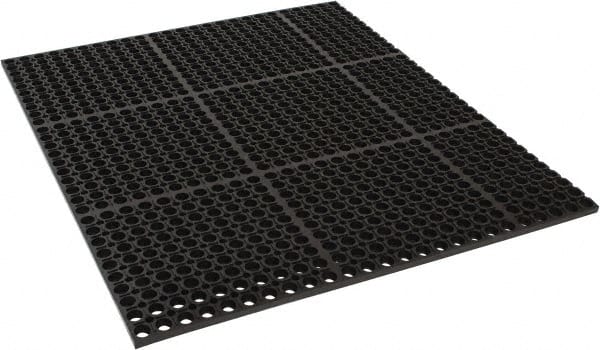 Black And White Anti-fatigue Mat - 20 X 30