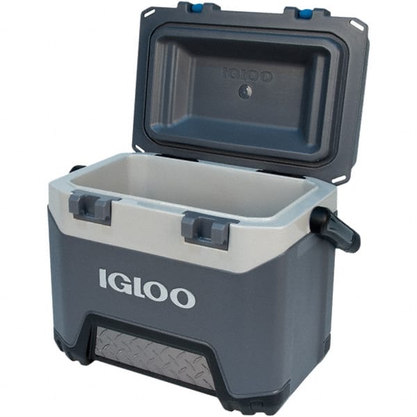 Igloo 25 Qt Ice Chest HDPE, Gray/Blue 49782 - 98021025| Penn Tool