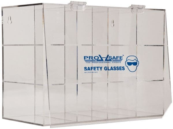 PRO-SAFE 12 Pair Cabinet with Individual Compartments, Safety