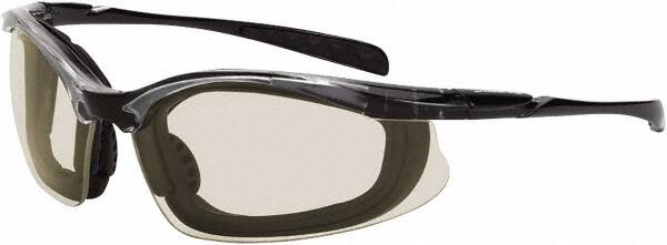 US SAFTY ダイヤヒンジ サイドクロスヒンジ　オリジナルガラスレンズ希少 Crossfire +1.5, Clear Lenses, Scratch Resistant, Framed Magnifying
