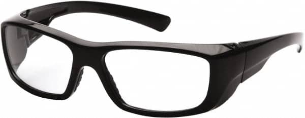 Pyramex +1.5, Clear Lenses, Scratch Resistant, Framed Dual Lens