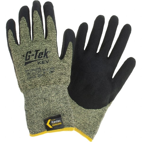PIP Size M, ANSI Cut Lvl A7, Cut Resistant Gloves Palm Fingers