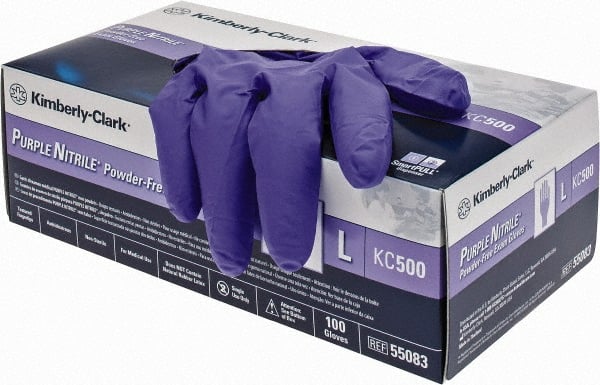 Kimtech Size L, 6 mil, Medical Grade, Powder Free Nitrile
