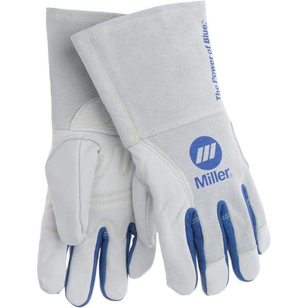 Miller Electric Mfg. Welding/Heat Protective Glove ARMOR LN WHT