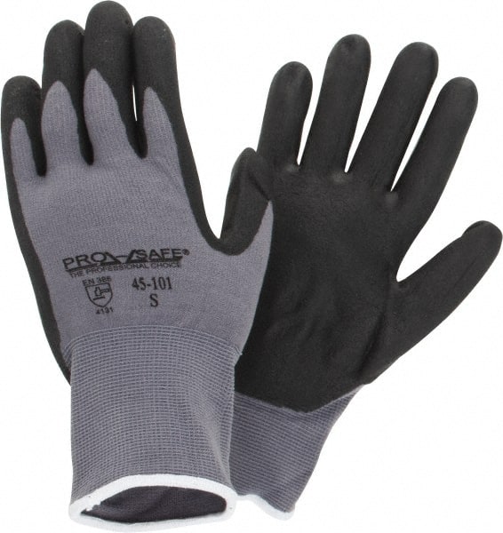 PRO-SAFE Size S (7) Nitrile Coated Nylon General Protection Work