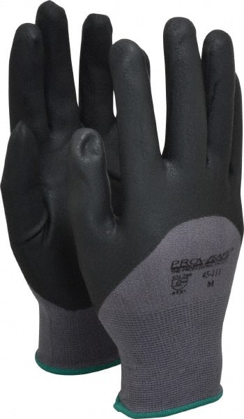 Nitrile Coated Work Gloves (Medium, Size 8)