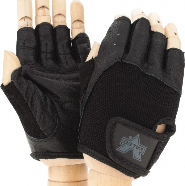 Valeo Size M (8-9) Goatskin General Protection Work Gloves For