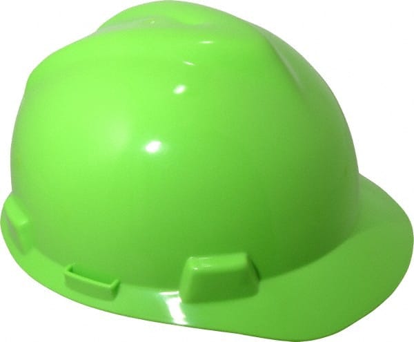 MSA Safety ANSI Type I Class E 4-Point Pin Lock Hard Hat One Size