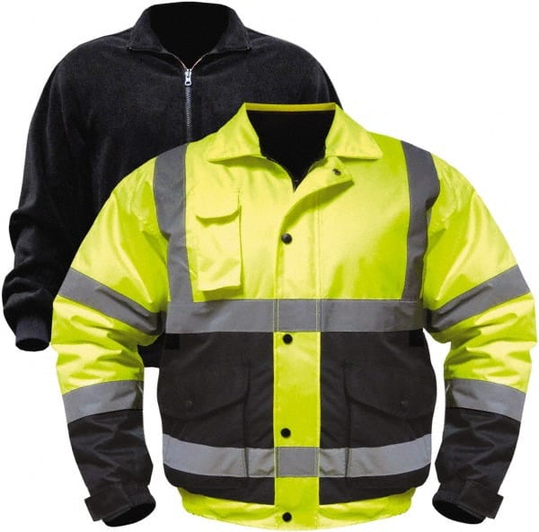 Utility Pro UHV563 High Visibility Premium Bomber Jacket 3XL