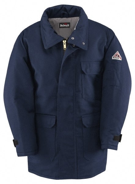 VF Imagewear Size L Navy Arc Flash & Flame Resistant/Retardant