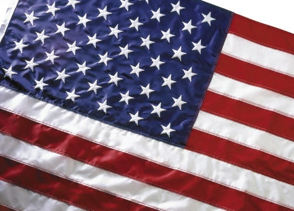 Valley Forge Flag Co. 5 Ft. Wide x 3 Ft. High, American Flag