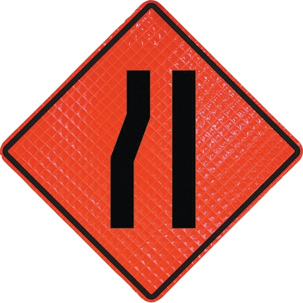 ★ＵＳオリジナル盤★『SLOW TRAFFIC TO THE RIGHT』 PRO-SAFE Lanes Merging Right, 48