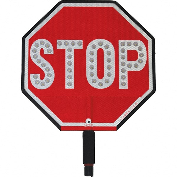 USA STOP看板 Stop Signs,18 x 18 Inches Octagon Engineer Grade Reflective