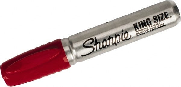 Sharpie Red Permanent Marker Chisel Tip, AP Nontoxic Ink 15002 - 40662793 -  Penn Tool Co., Inc