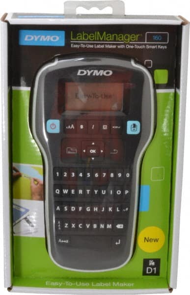DYMO Handheld Printer/Office Label Maker 180 DPI Resolution, 6.63