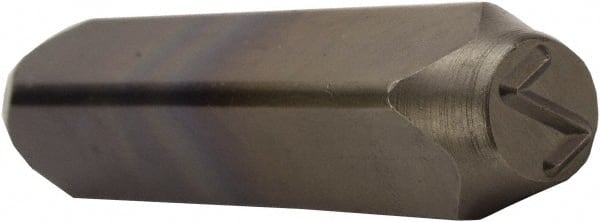 C.H. Hanson Letter Z Machine Made Individual Steel Stamp 1/8