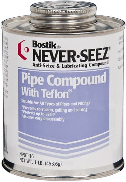 Bostik 1 Lb Can High Temperature Anti-Seize Lubricant With PTFE