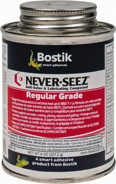 Never-Seez NSBT-8 Regular Grade 8 oz. Brush Top Can