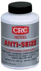 CRC 8 oz Bottle High Temperature Anti-Seize Lubricant Nickel, -95