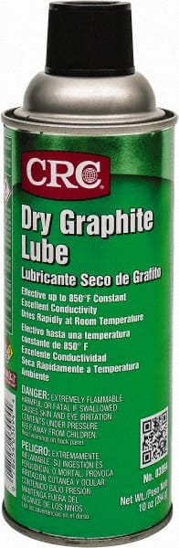 CRC 16 oz Aerosol Dry Graphite Lube