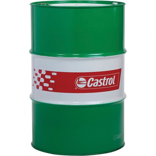 Castrol Hyspin AWS 68 55 Gal Drum Mineral Hydraulic Machine Oil ISO 68,  440°F Max 152DAA - 31701659