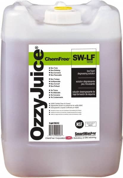 CRC OzzyJuice SW-LF 5 Gal Pail Cleaner Solvent-Based 1004857