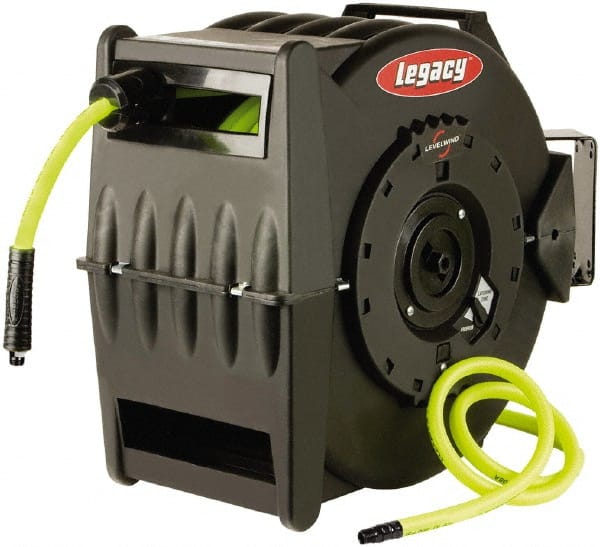 Legacy Manufacturing 75 ft. Spring Retractable Hose Reel 300 psi