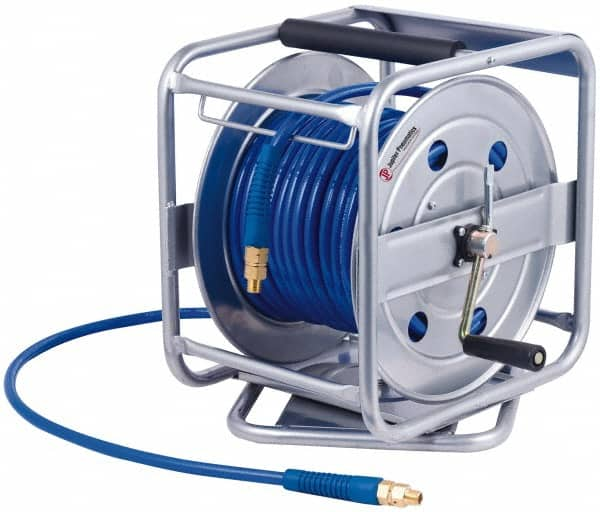 PRO-SOURCE 100 ft. Manual Hose Reel 250 psi, Hose Included 2840031021PRO -  89931398