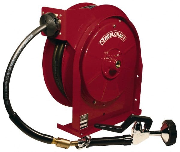 Reelcraft 25 ft. Spring Retractable Hose Reel 250 psi, Hose Included 4625 OLPSW5 - 66574237