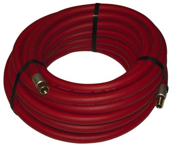 1 Water Hose - Red Rubber - 1 x 100 ft - 300 psi