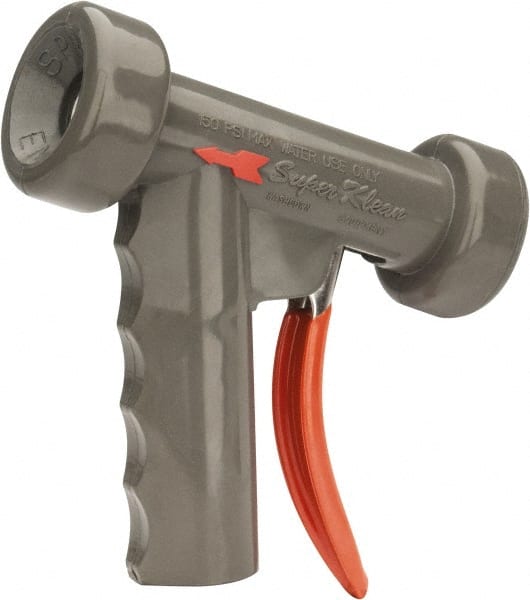 SuperKlean Insulated, Stainless Steel Pistol Grip Spray Nozzle for