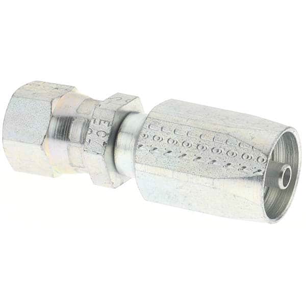 Parker Hannifin 5 Piece, 7/16-20 JIC, Reusable Hose Female Swivel Fitting  3/16" Hose ID x 1/4" Hose OD BDKP61663 - 66437161 - Penn Tool Co., Inc