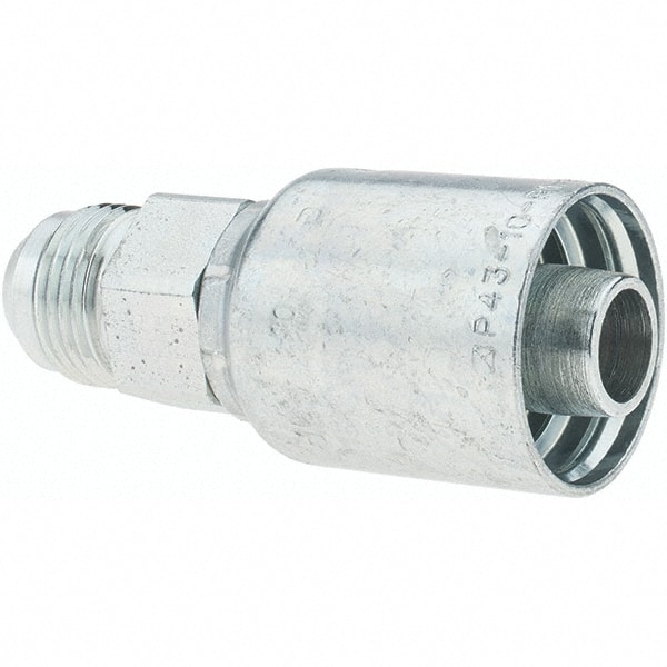 Parker Hannifin 5/8 Thread Hydraulic Hose Fitting -10 Hose Size, 5/8 Hose  Diam KP46839 - 66438474 - Penn Tool Co., Inc