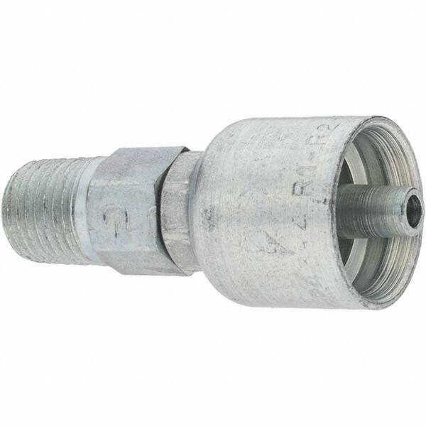 Parker Hannifin 1/4 Thread Hydraulic Hose Fitting -4 Hose Size, 1