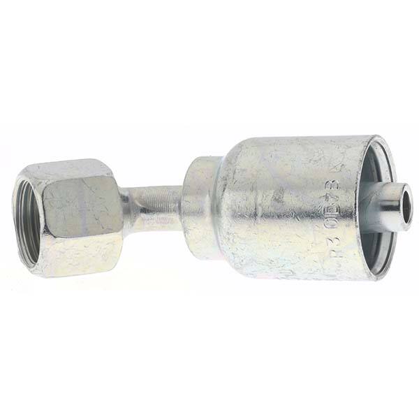 cbpジョイント80% Parker Hannifin 3/8 Thread Hydraulic Hose Fitting -6 Hose Size, 3