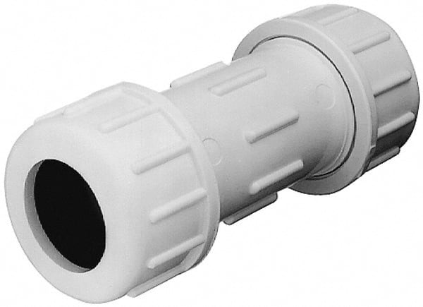 Cpvc Compression Coupling 10 Pack 1/2