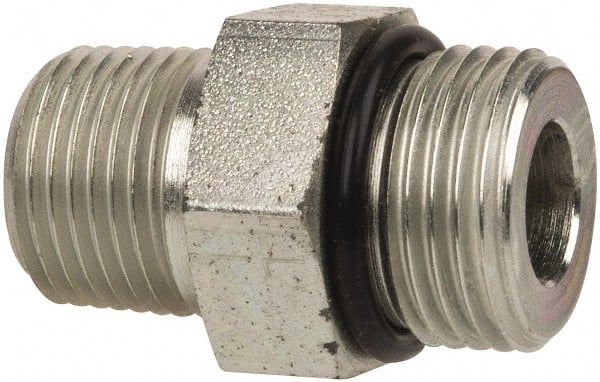 Parker Hannifin P6MC8-pk5 Fast And Tite Male Connector Fittings - Pack Of 5