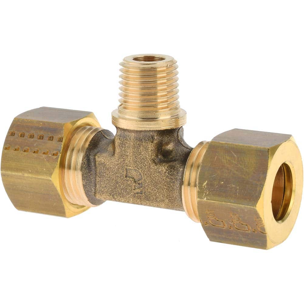 Legris - Compression Tube Connector: 1/4″ Thread, Compression x