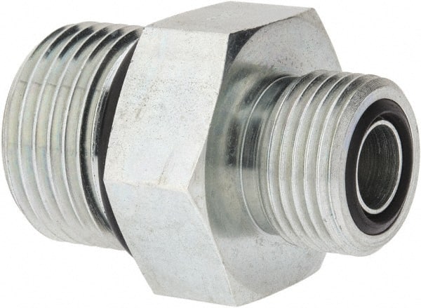 Parker Hannifin 1-1/16-12 Male Male Straight Thread O-Ring 1