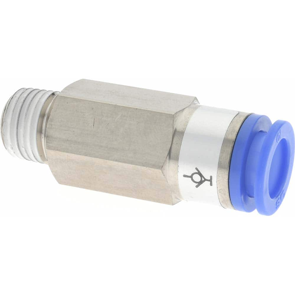 Fitting connector 1/4 male thread / 10mm hose barb