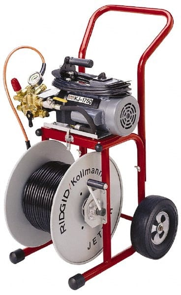 Ridgid Electric Battery Drain Cleaning Machine For 1-1/4